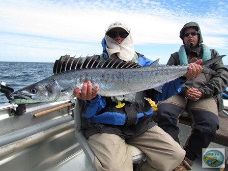 Fotos da pesca esportiva em Chaiten no Chile